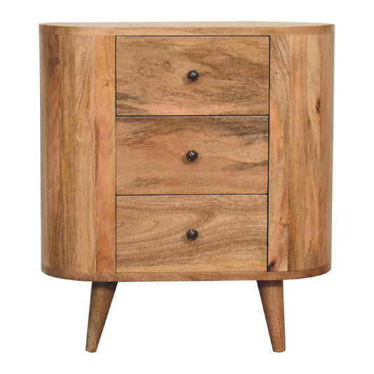 Mini Oak-ish Cabinet - CasaFenix