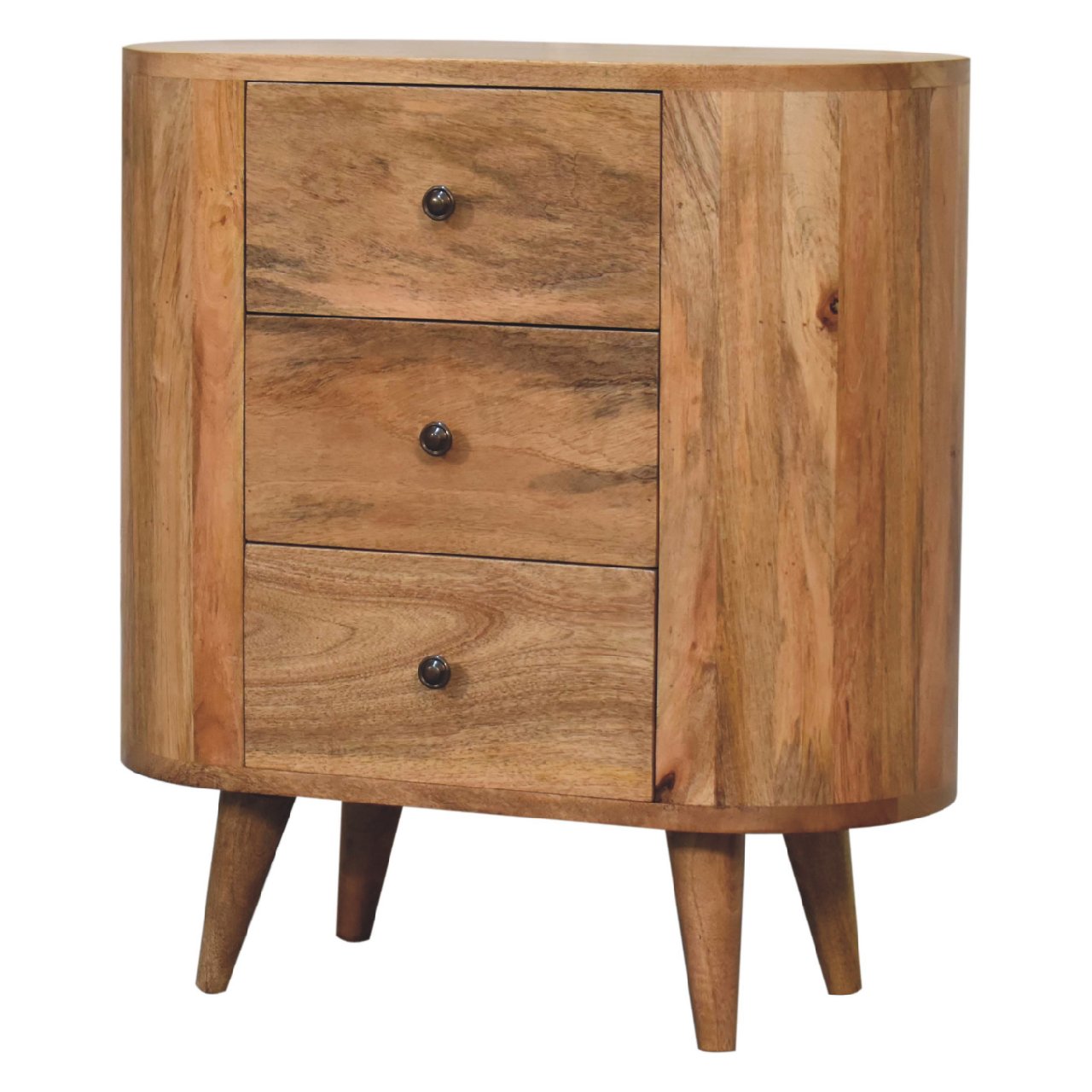 Mini Oak-ish Cabinet - CasaFenix