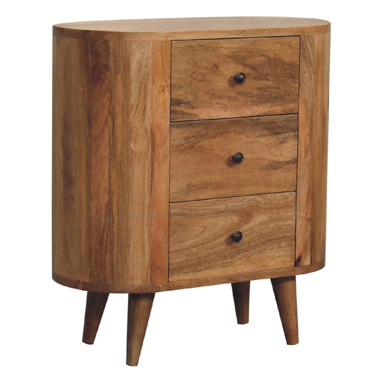 Mini Oak-ish Cabinet - CasaFenix