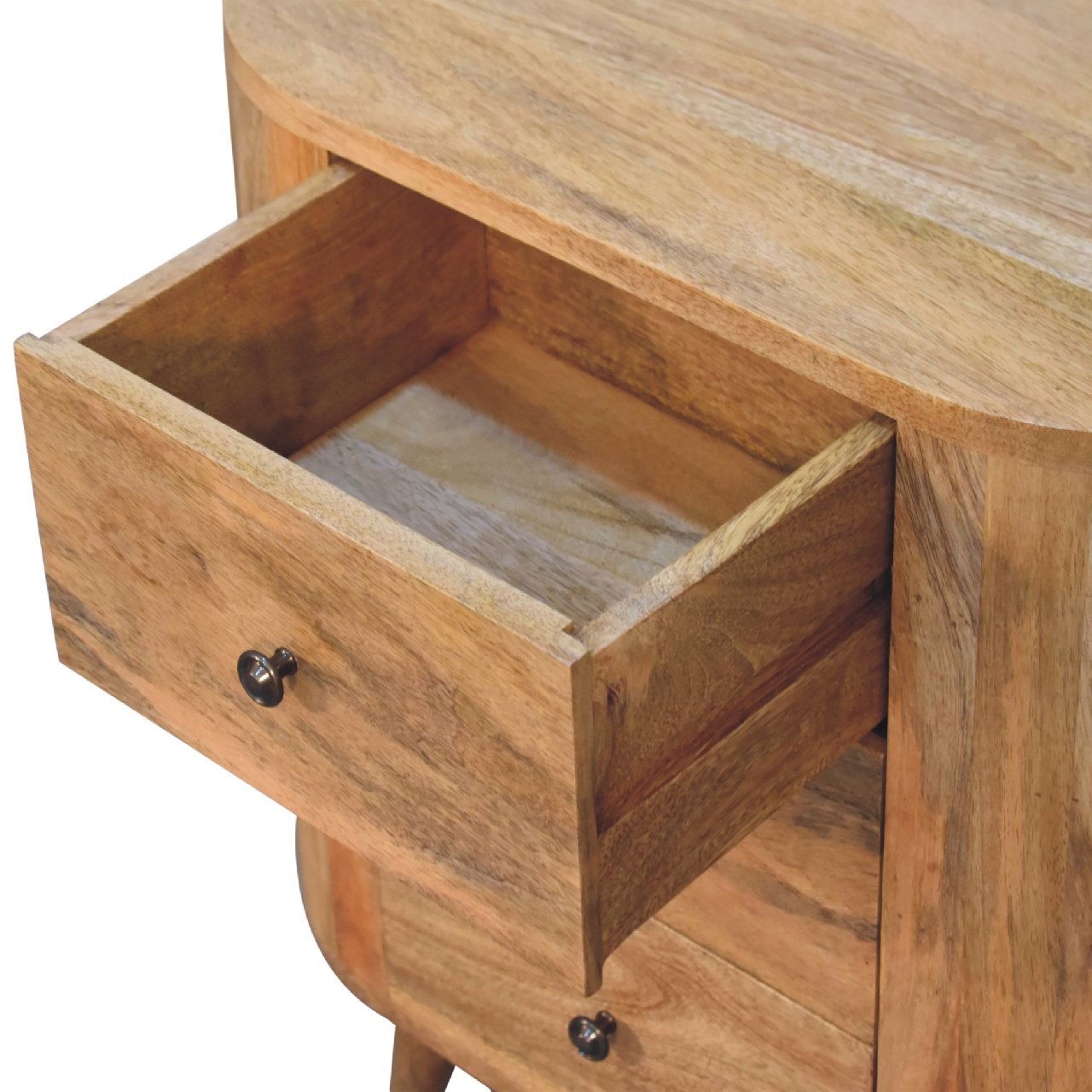 Mini Oak-ish Cabinet - CasaFenix
