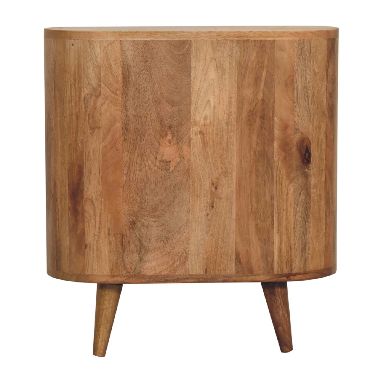 Mini Oak-ish Cabinet - CasaFenix