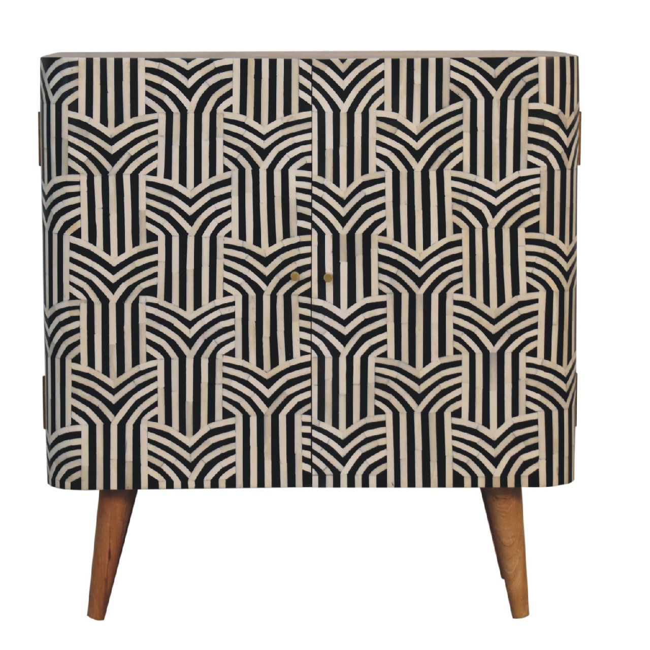 Edessa Bone Inlay Cabinet - CasaFenix
