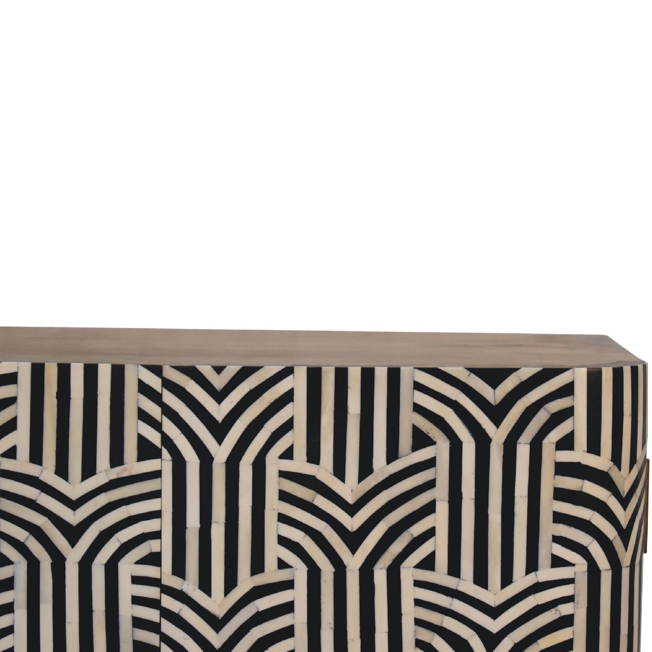 Edessa Bone Inlay Cabinet - CasaFenix