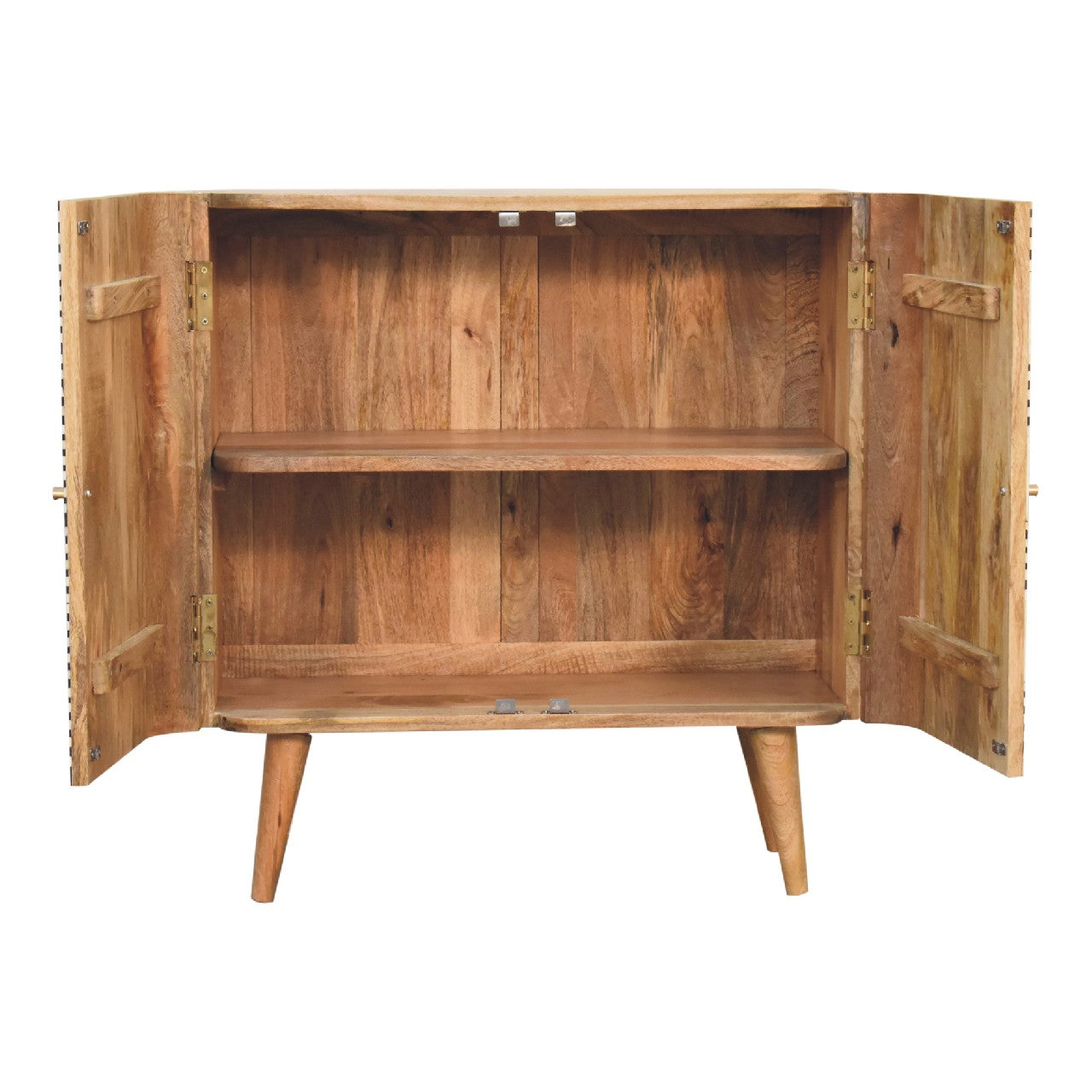 Edessa Bone Inlay Cabinet - CasaFenix