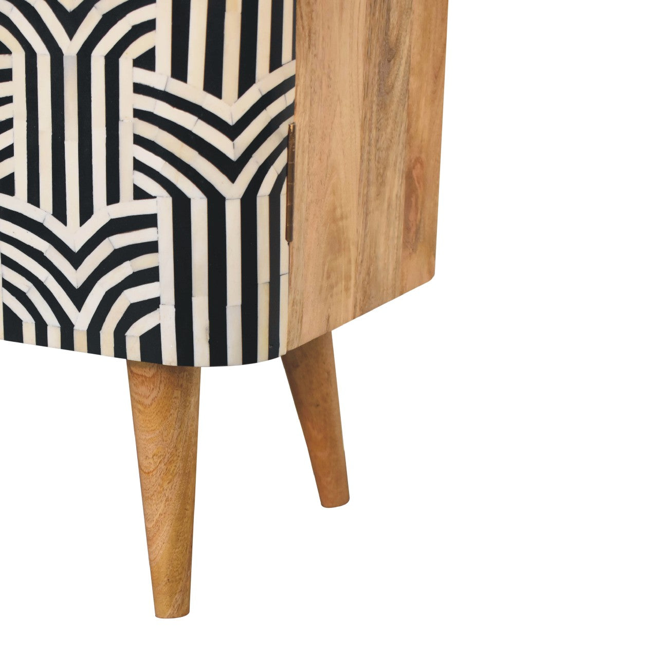 Edessa Bone Inlay Cabinet - CasaFenix