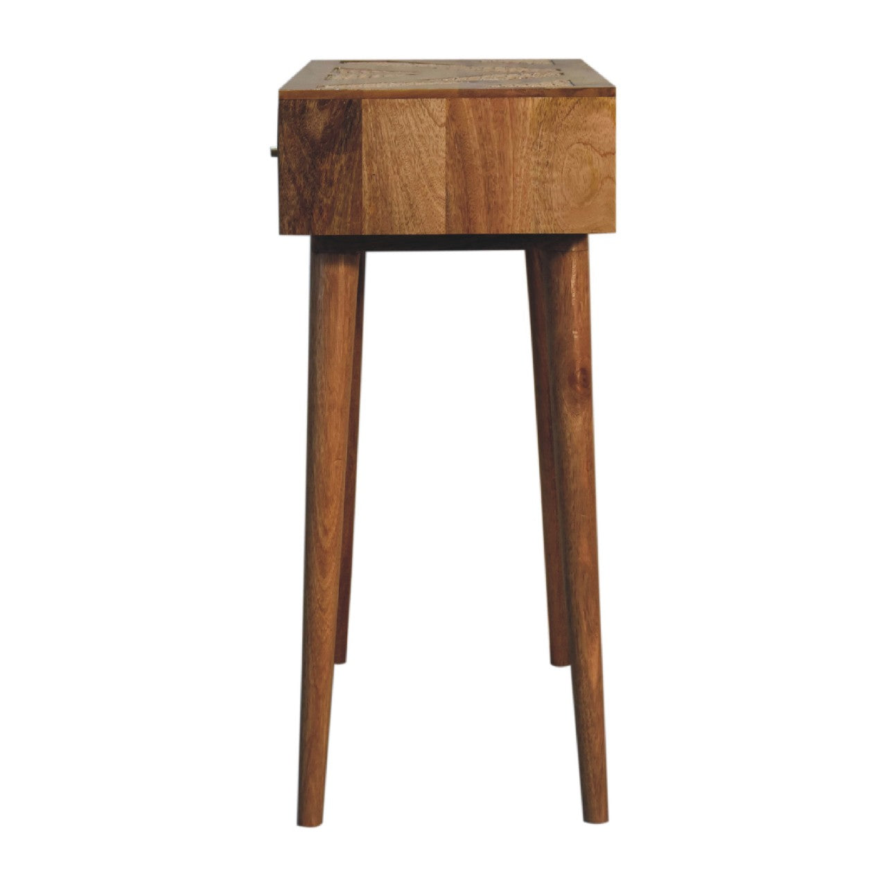 Woven Aztec Console Table - CasaFenix