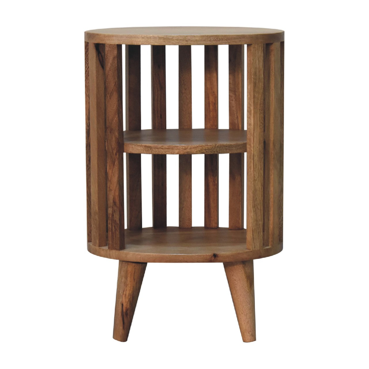 Ariella Double Shelf Bedside - CasaFenix