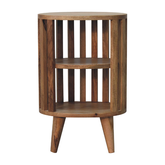 Ariella Double Shelf Bedside - CasaFenix