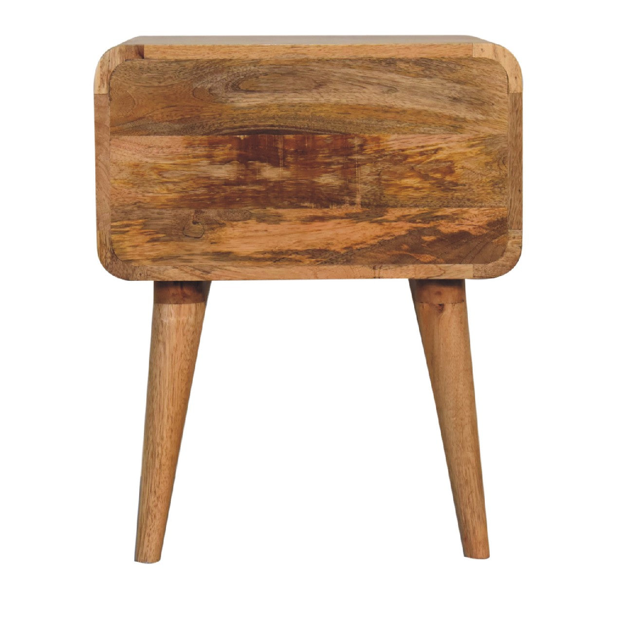 Larrisa Woven 2 Drawers Bedside - CasaFenix