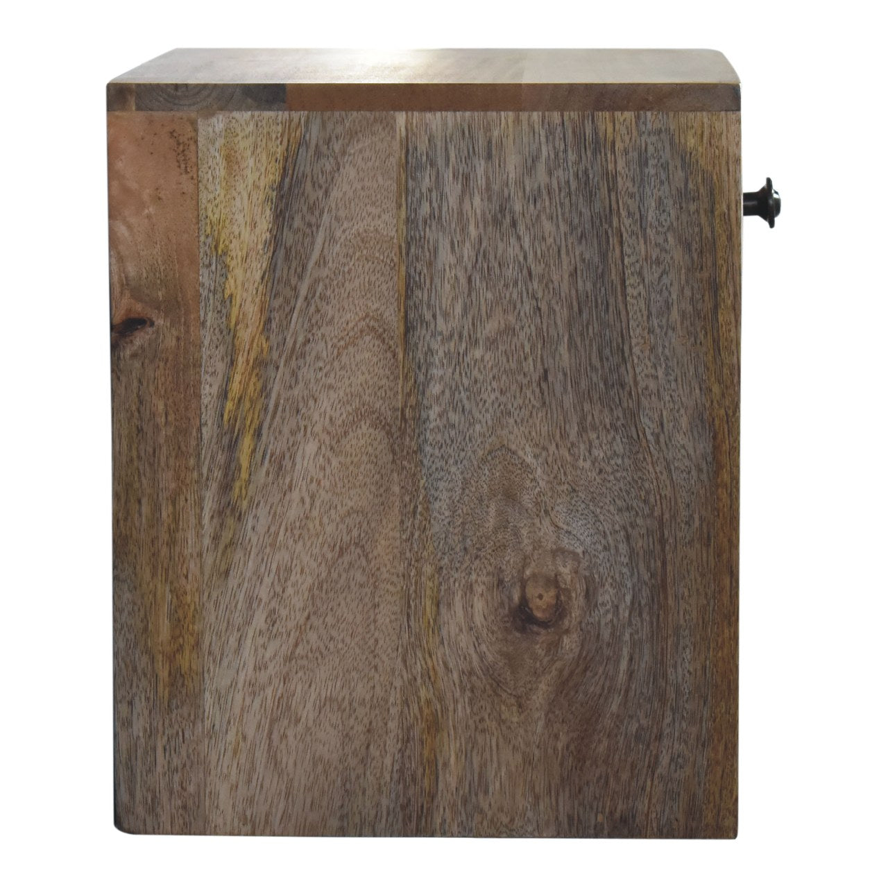 IN3455 - Wall Mounted Mini Classic Oak-ish Bedside - CasaFenix