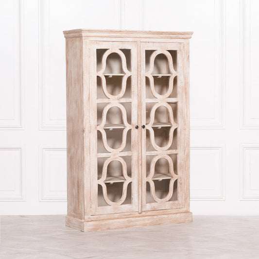 Wooden Display Cabinet