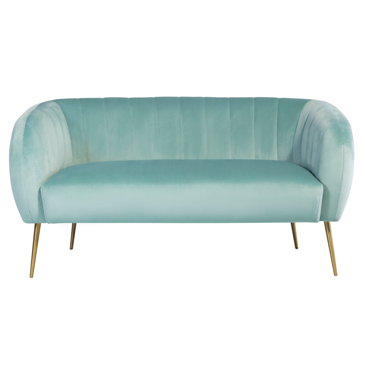 Commercial Grade Velvet Suite. Sofa Available in black, dark blue, green, grey, light blue, mint, orange, pink, teal, or yellow - CasaFenix