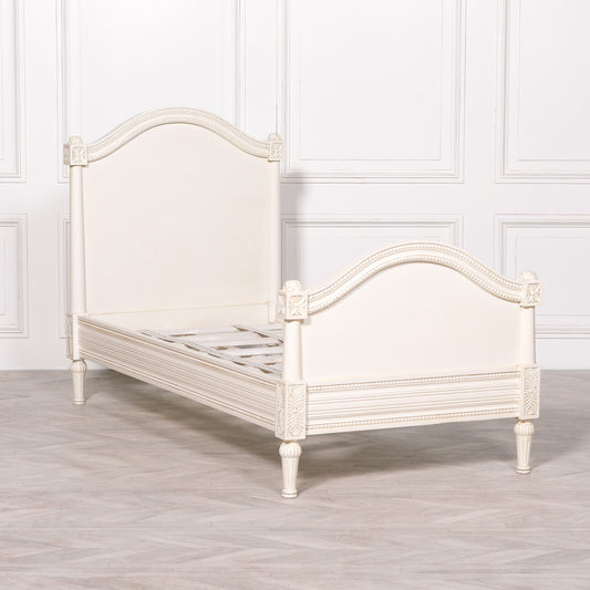 Aged Ivory Single 3ft Bed